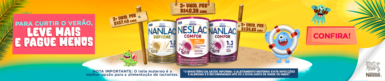 Nestle Infantil | Drogaria Araujo