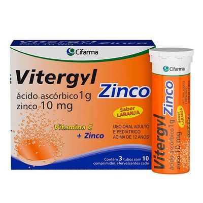 //www.araujo.com.br/vitergyl-zinco-1g-com-30-comprimidos-efervescentes/p
