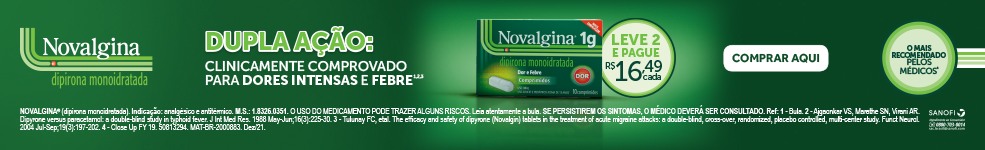 Novalgina | Drogaria Araujo