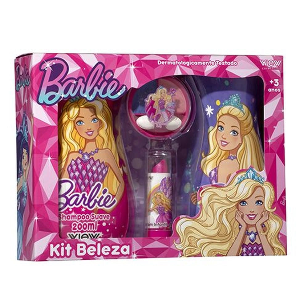 barbie shampoo kit