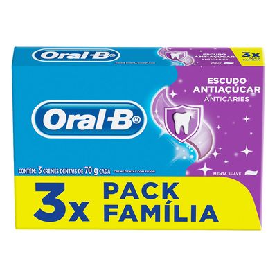 //www.araujo.com.br/creme-dental-oral-b-escudo-antiacucar-anticaries-pack-familia-3-unidades-70g-cada/p