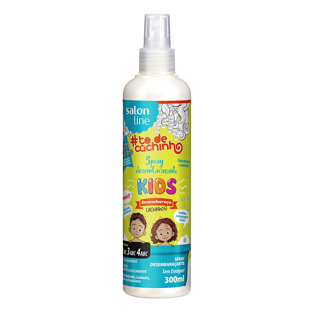 Spray Desembaracante Kids Salon Line To De Cachinho Araujo Araujo Mobile