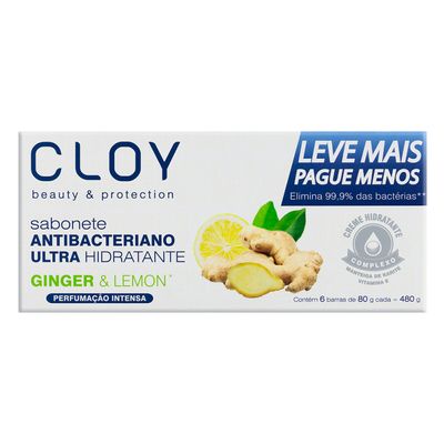 //www.araujo.com.br/sabonete-barra-ultra-hidratante-antibacteriano-ginger--lemon-cloy-beauty-480g-6-unidades/p