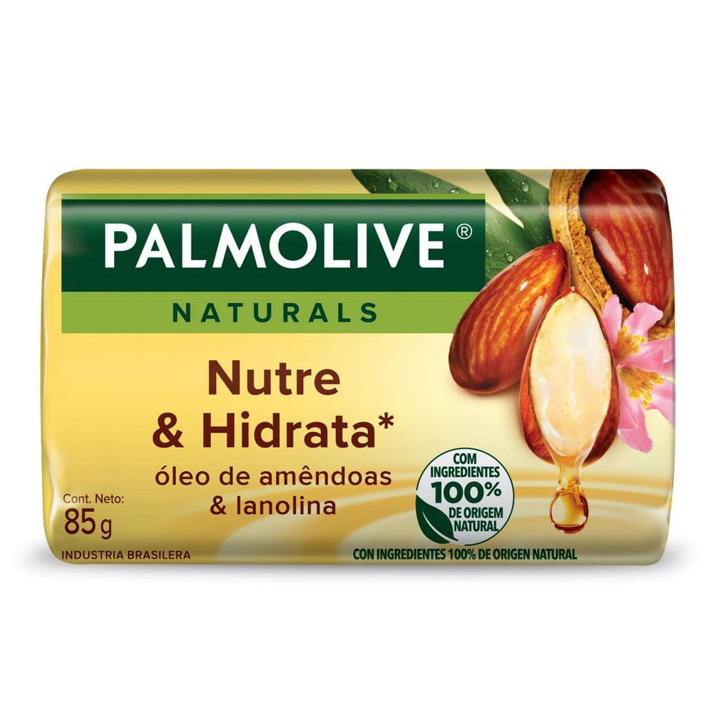 Sabonete Palmolive Naturals Nutre E Hidrata 85g - Drogaria Araujo