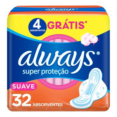 //www.araujo.com.br/absorvente-always-super-protecao-suave-com-abas-32-unidades/p