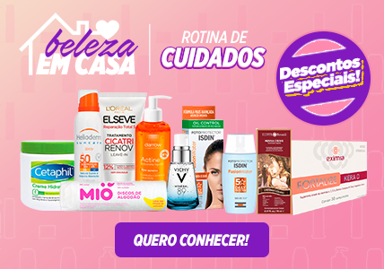 Drogaria Araújo lança lojas online com produtos de beleza