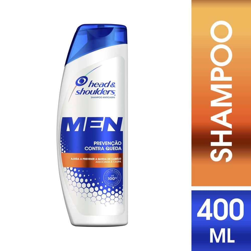 Shampoo Head & Shoulders Men Prevenção Contra Queda em Oferta Araujo
