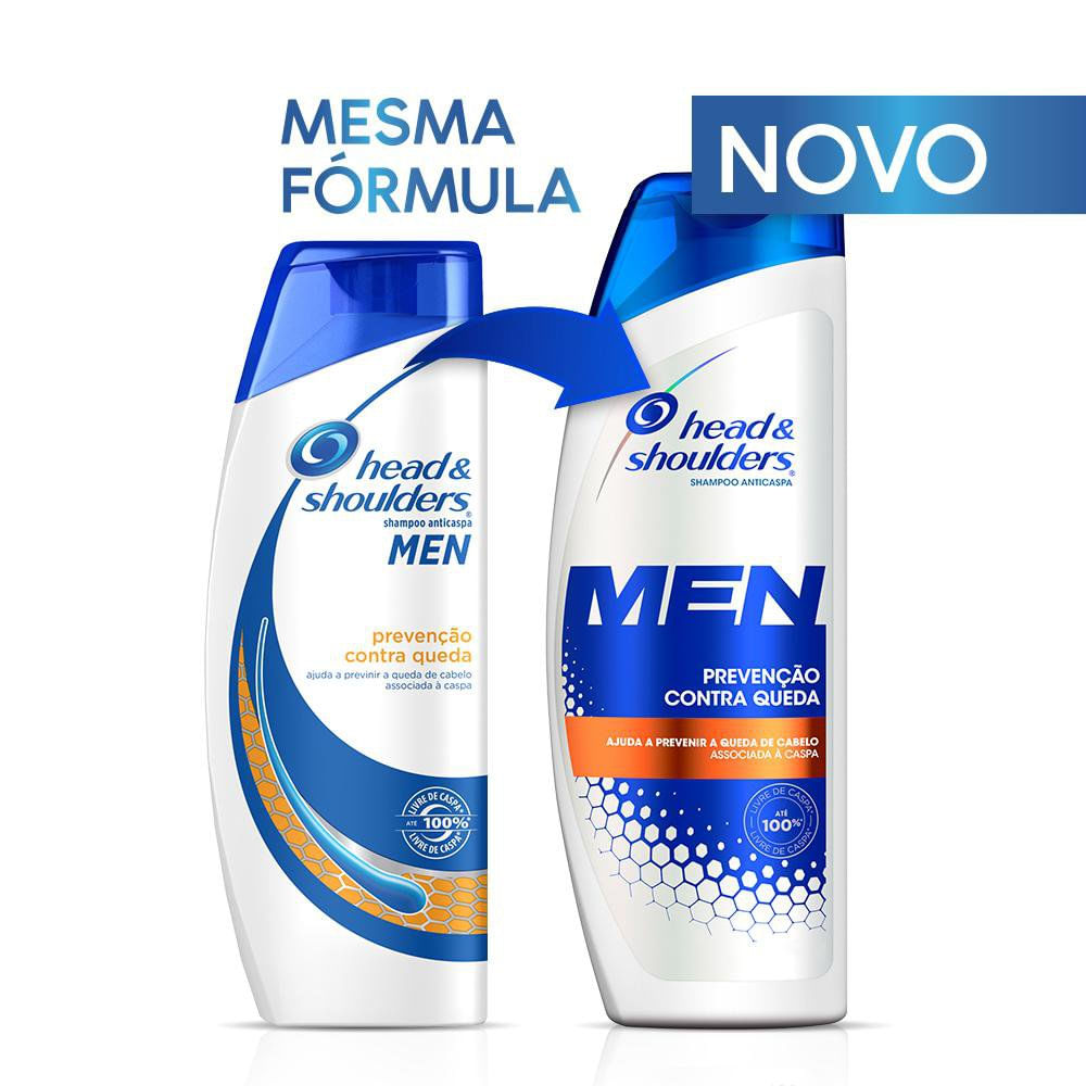 Shampoo Head & Shoulders Men Prevenção Contra Queda em Oferta Araujo