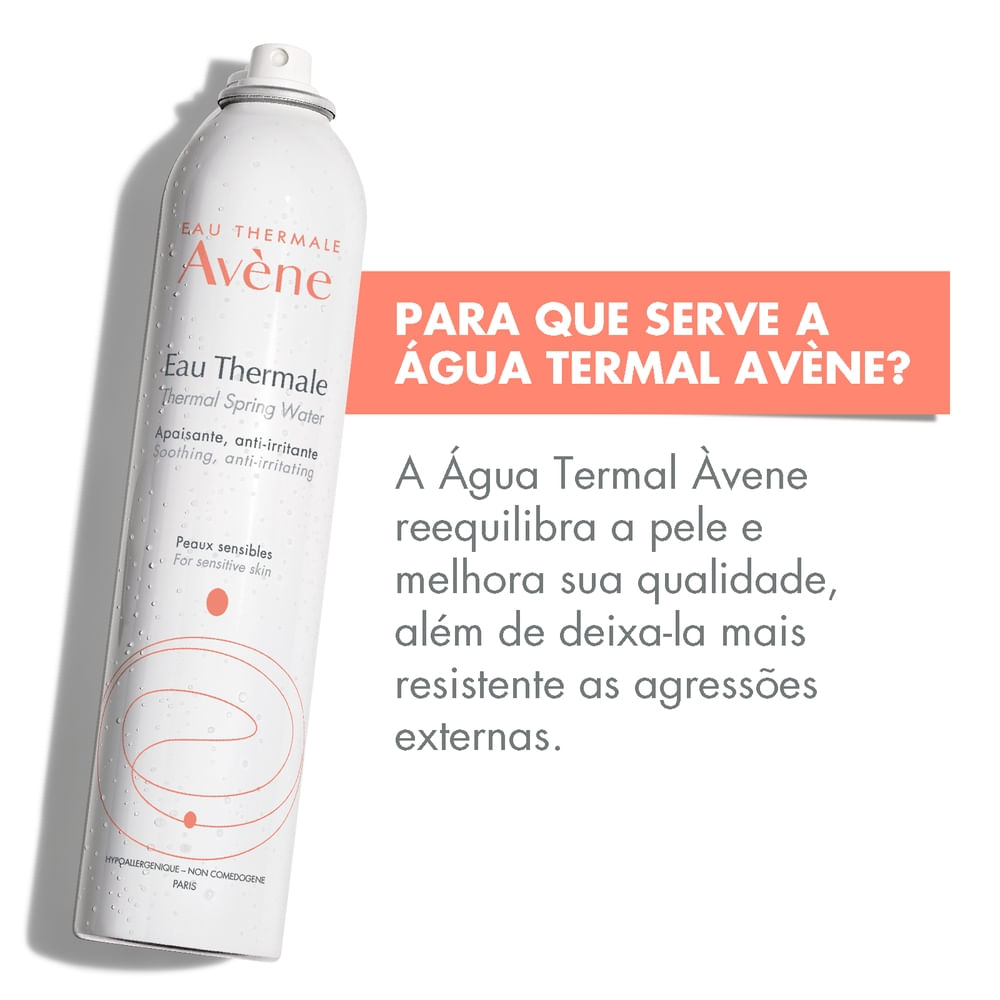 Avène Água Termal 50ml - Dermocosméticos - Araujo Manipulacao