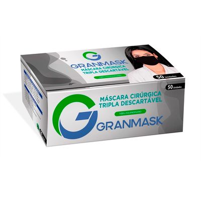 //www.araujo.com.br/mascara-descartavel-granmask-tripla-camada-preta-com-50-unidades/p