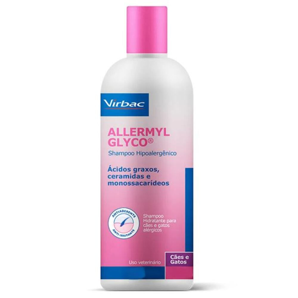 Shampoo Allermyl Glyco 250ml em Oferta Araujo Drogaria Araujo