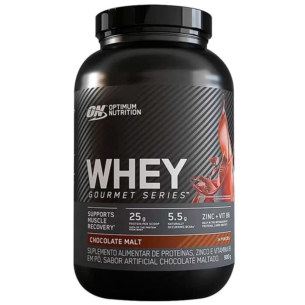 Whey Protein Gourmet Series Chocolate 900g em Oferta Araujo