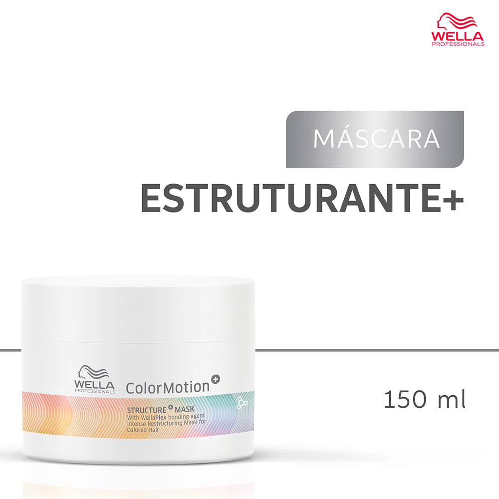 Máscara Capilar Wella Color Motion 150ml em Oferta Araujo Araujo Manipulacao