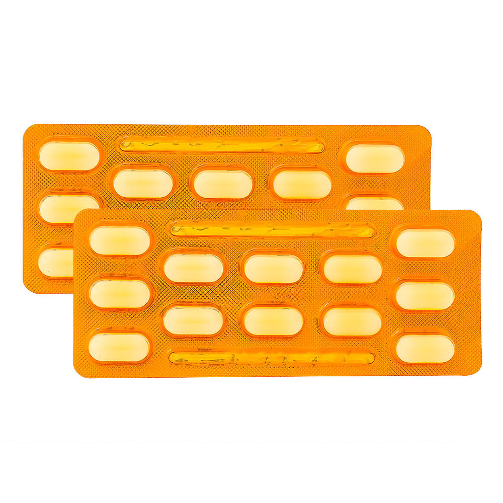 Kit 2 Paracetamol 750mg Prati Genérico Envelope com 12 Comprimidos