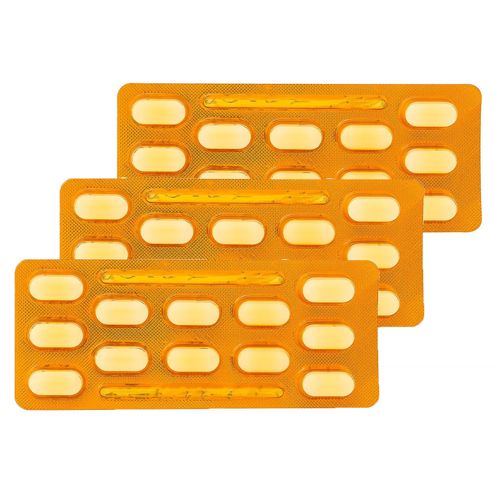 Kit 3 Paracetamol 750mg Prati Genérico Envelope com 12 Comprimidos