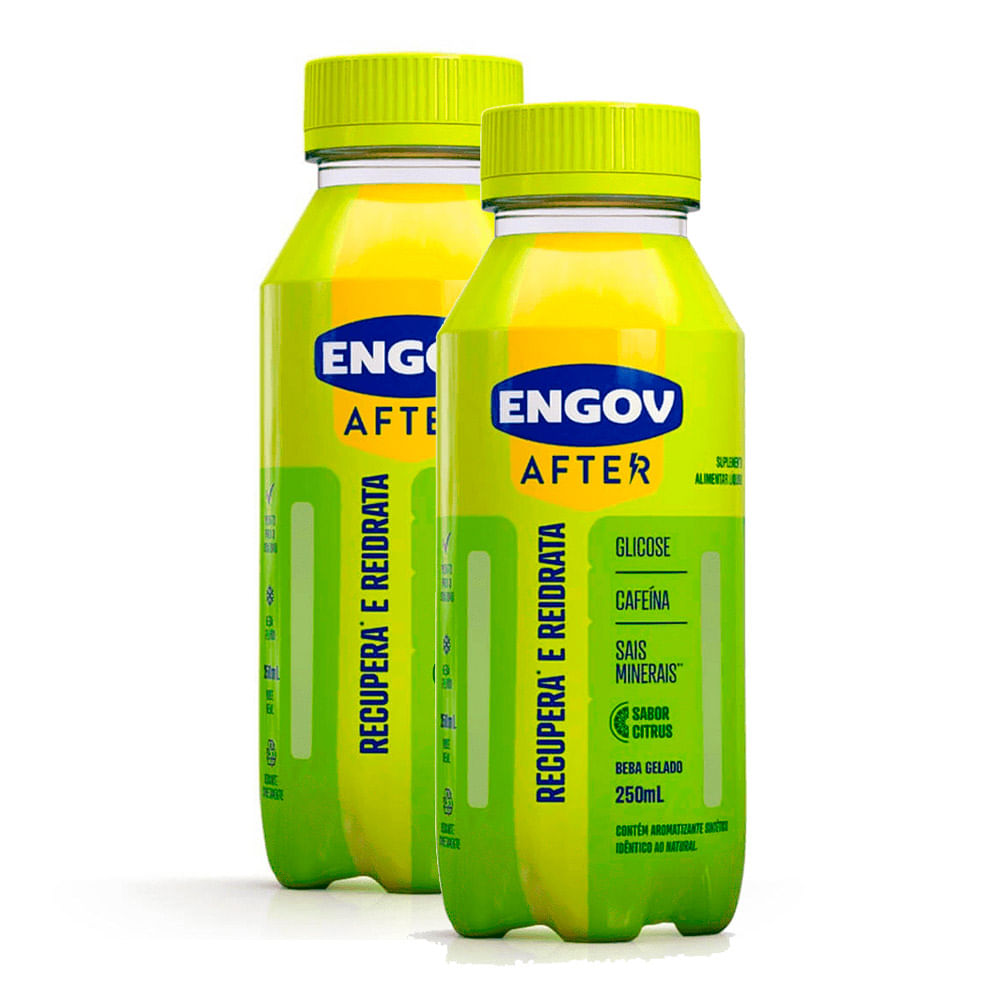 Kit 2 Bebida Engov After Citrus 250ml