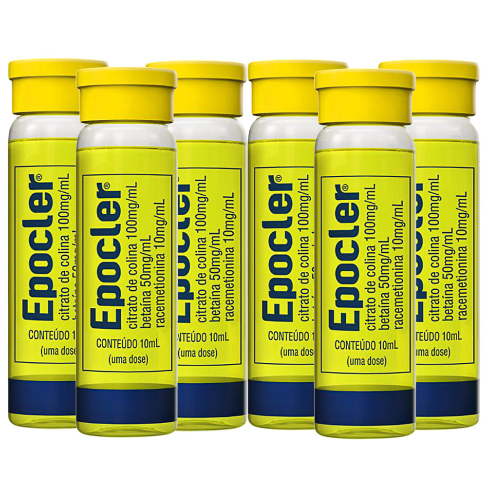 Kit 6 Epocler Flaconete 10ml