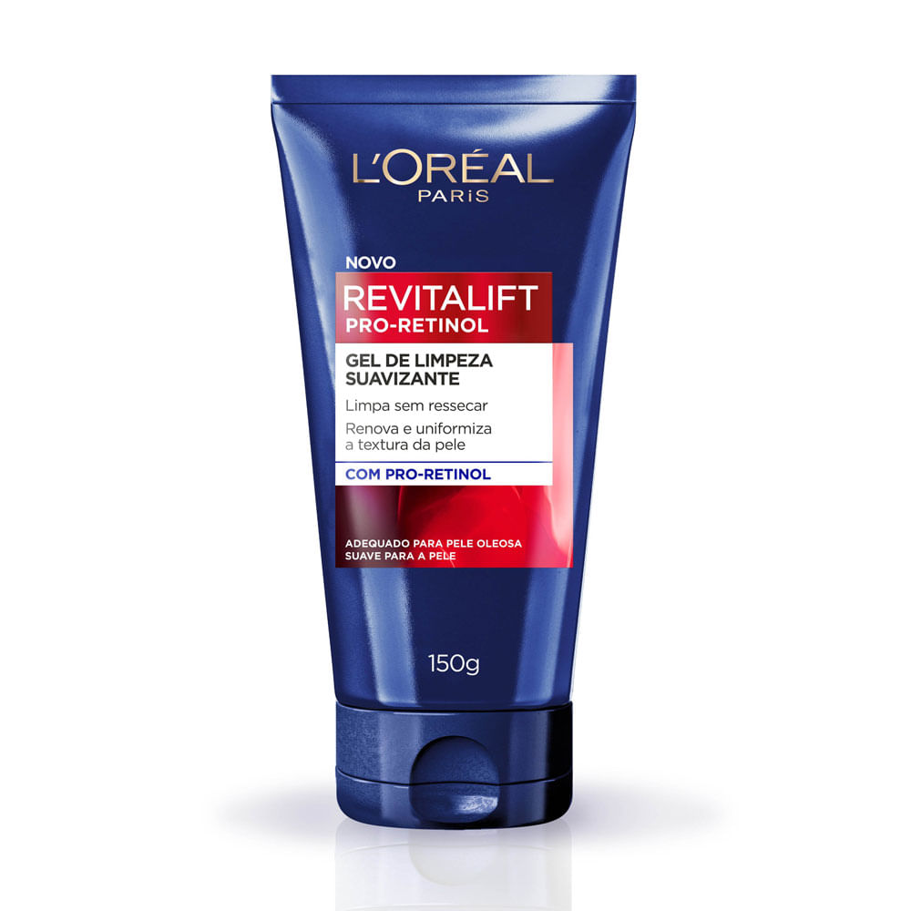 Gel de Limpeza Facial Suavizante L'oréal Paris Revitalift ProRetinol
