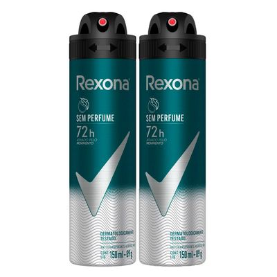 Kit 2 Desodorantes Rexona Men Antitranspirante Aerossol Xtra Cool 150ml