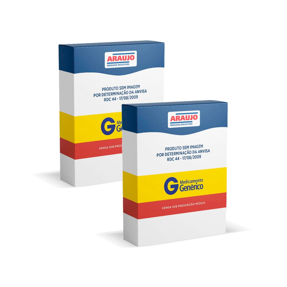 Kit 2 Nistatina Medley Genérico Creme Vaginal 60g com 14 Aplicadores
