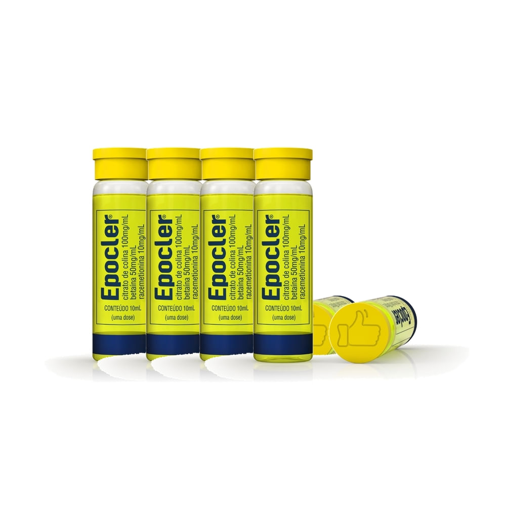 Kit 4 Epocler Flaconete 10ml