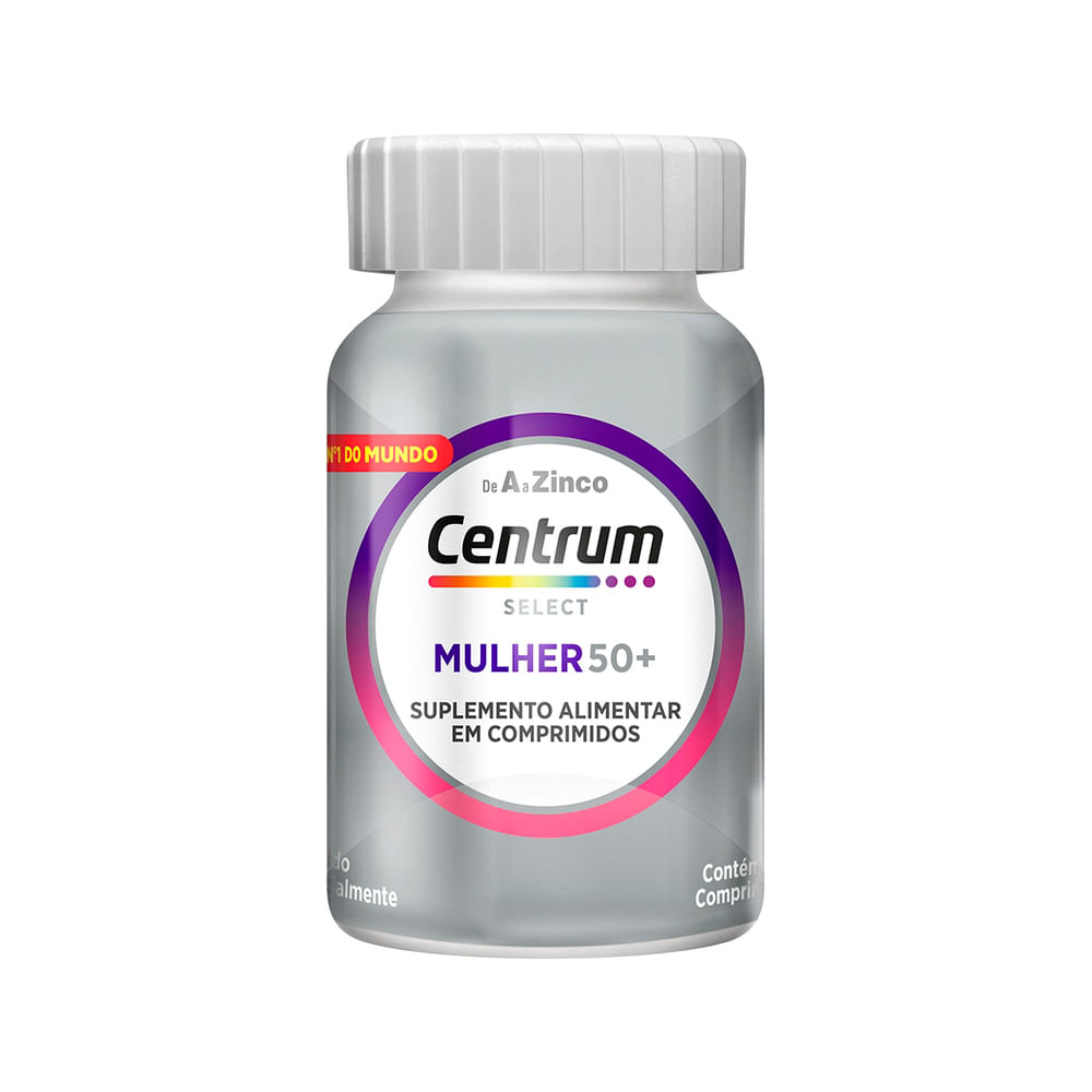 Centrum Select Mulher 60 Comprimidos