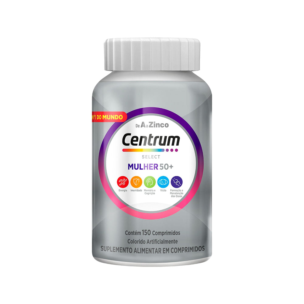 Centrum Select Mulher 50+ com 150 Comprimidos