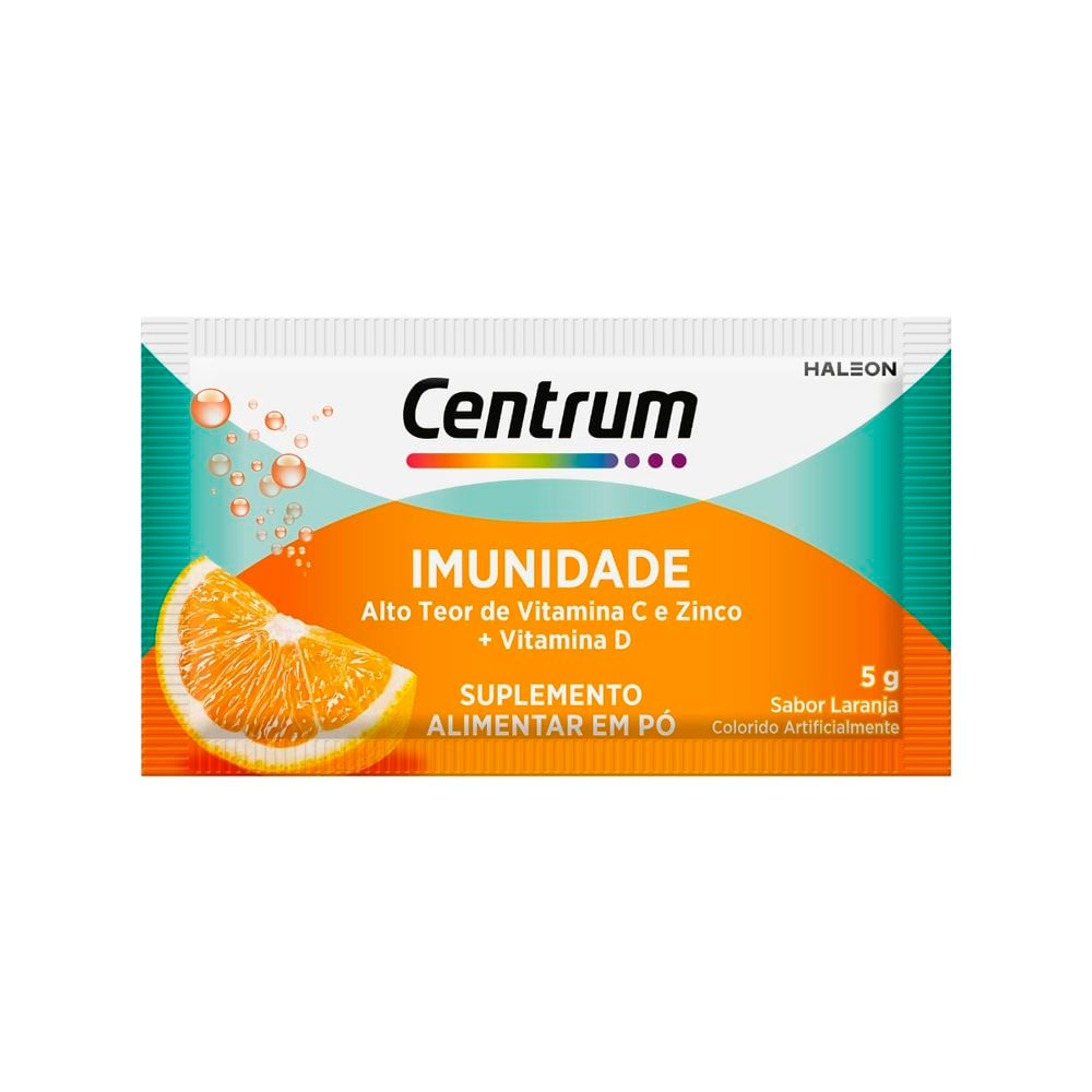Centrum Imunidade Sabor Laranja Sachê 5g