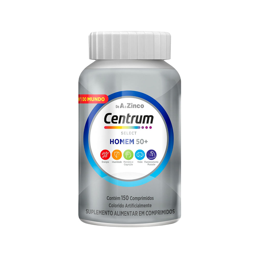 Centrum Select Homem 50+ com 150 Comprimidos
