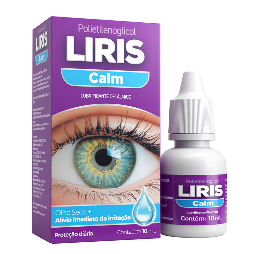 Liris Calm Lubrificante Oftálmico 10ml