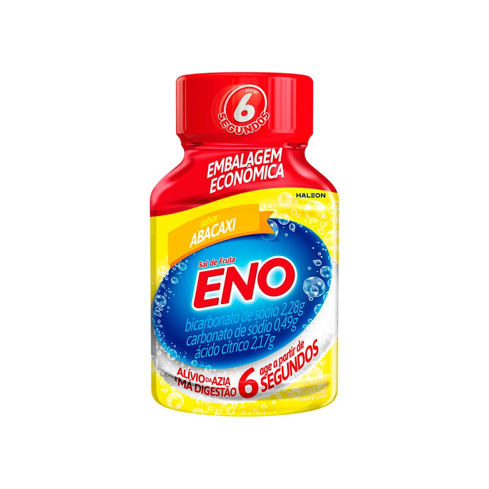 Sal de Fruta Eno Sabor Abacaxi 100g