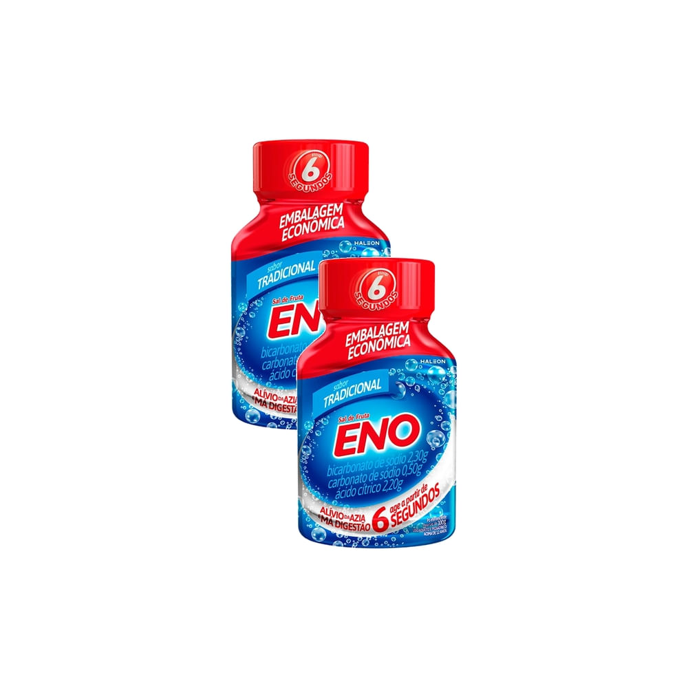 Kit 2 Sal de Fruta Eno Tradicional 100g