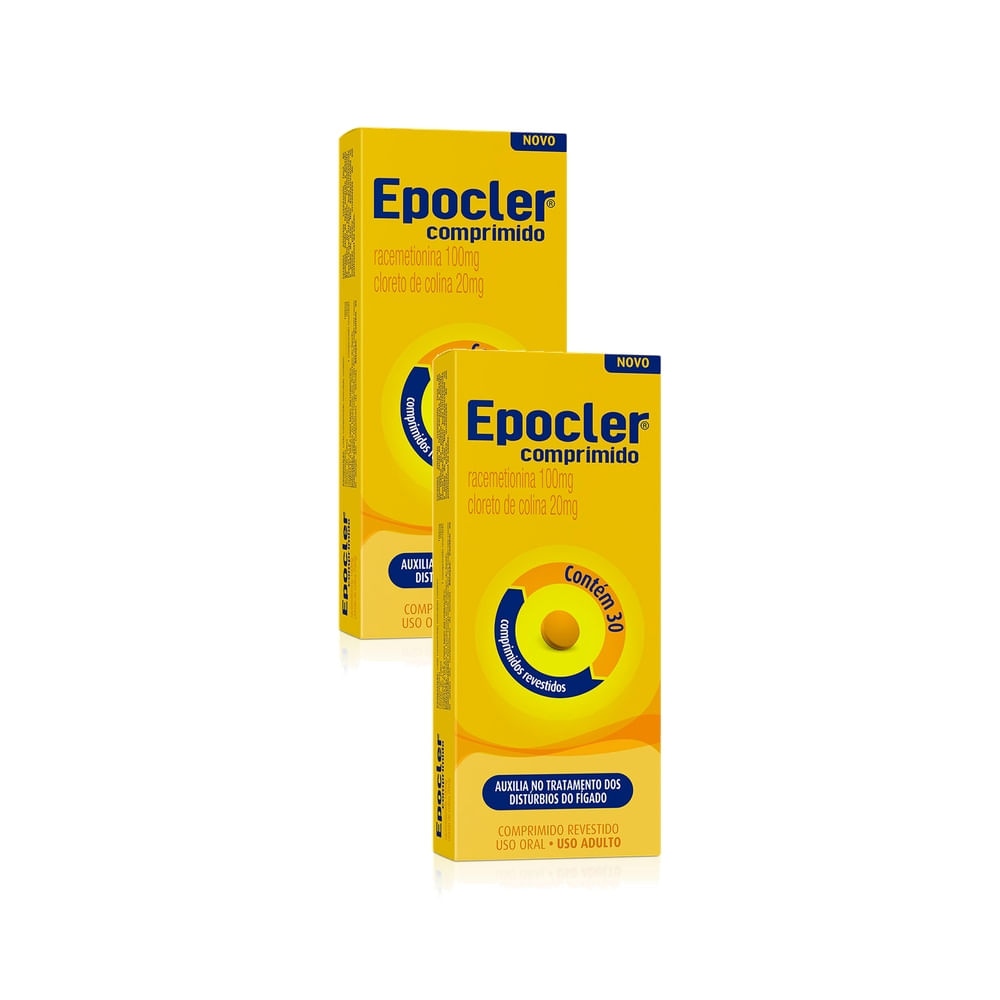 Kit 2 Epocler Comprimido com 30 Comprimidos Revestidos