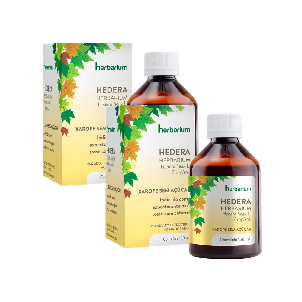 Kit 2 Hedera Herbarium Xarope com 150ml