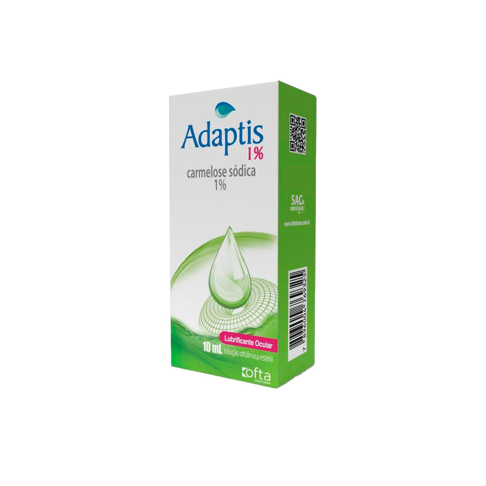 Adaptis 1% Colírio com 10ml