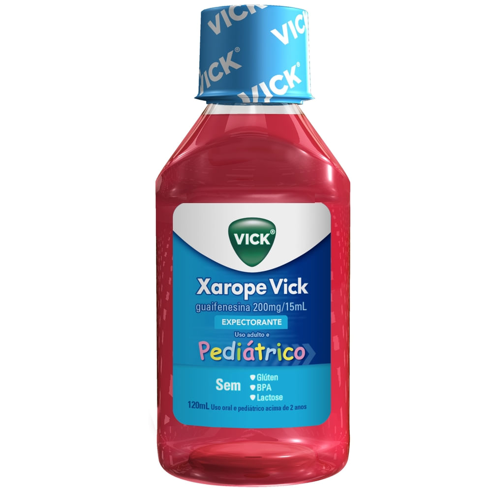 Xarope Vick Pediátrico com 120ml