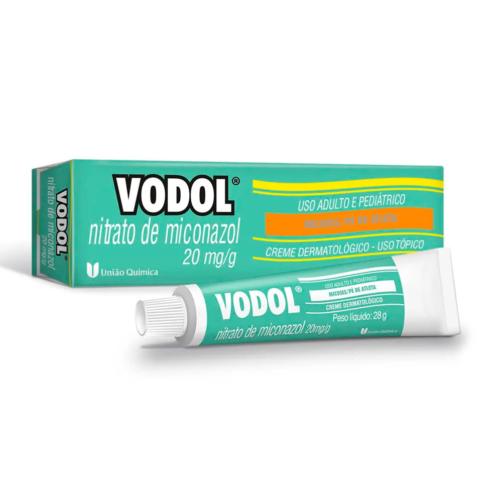 Vodol 20mg/g Creme com 28g