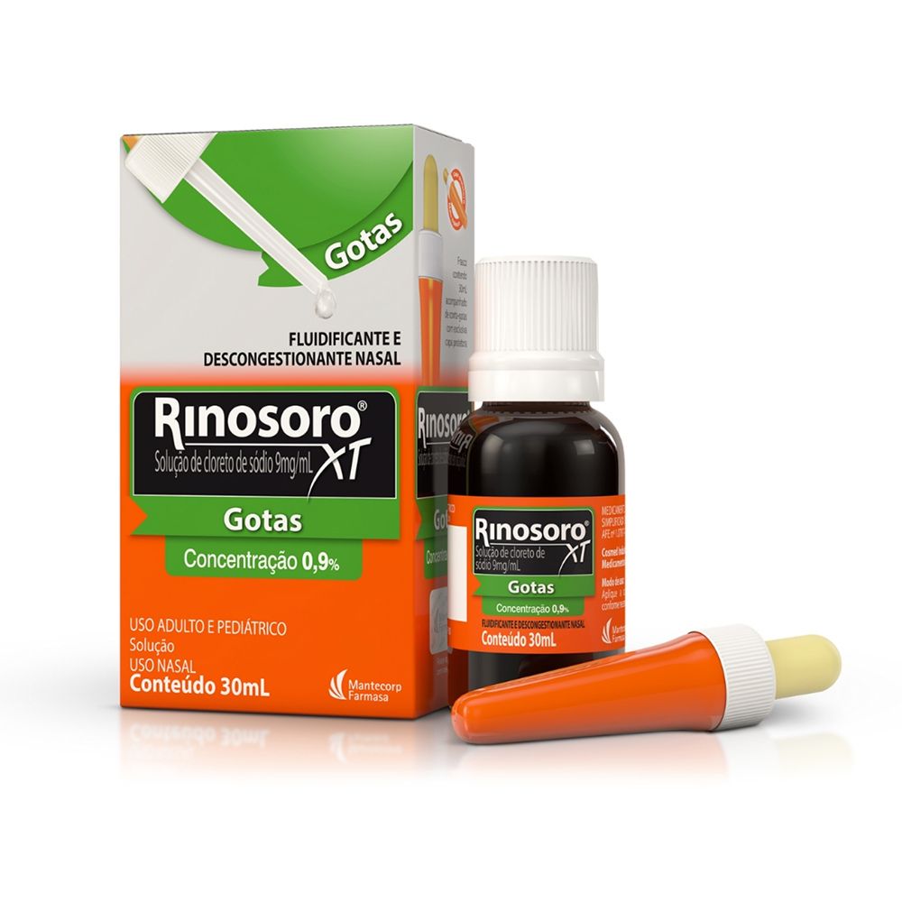 Rinosoro XT Gotas com 30ml
