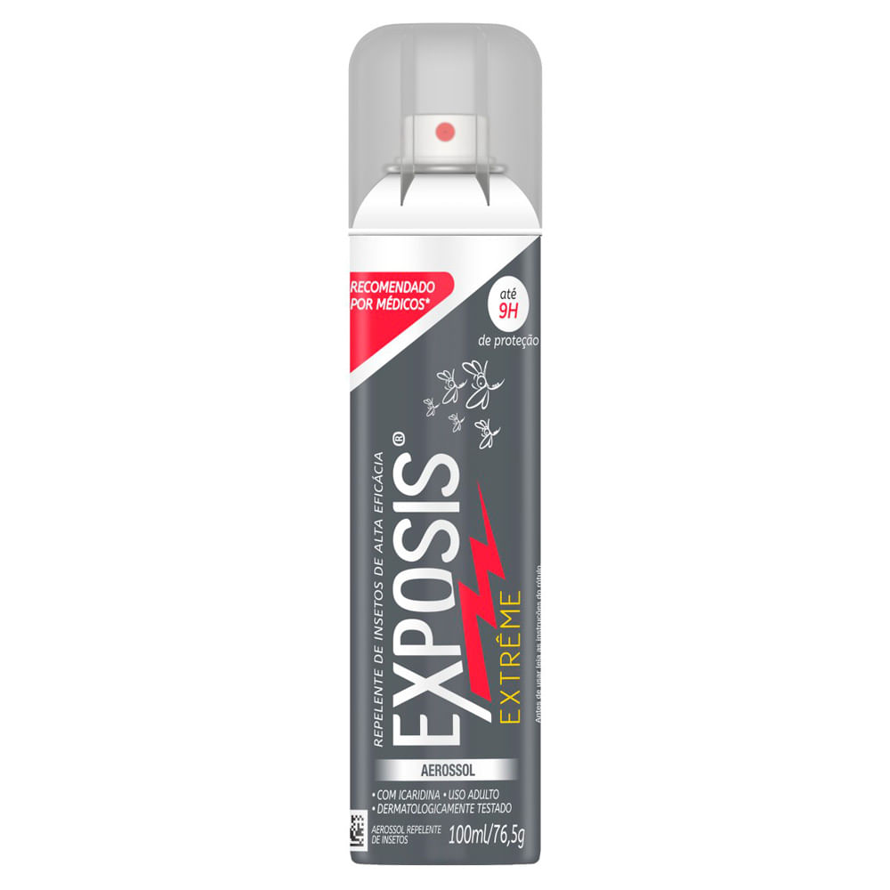 Repelente Exposis Extreme Aerosol 100ml
