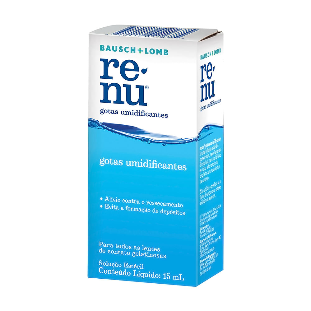 Renu Gotas Umidificantes com 15ml