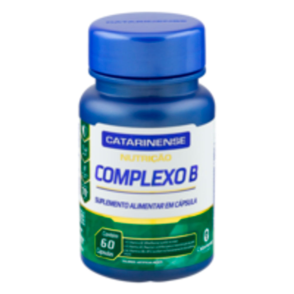 Complexo B Catarinense com 60 Cápsulas