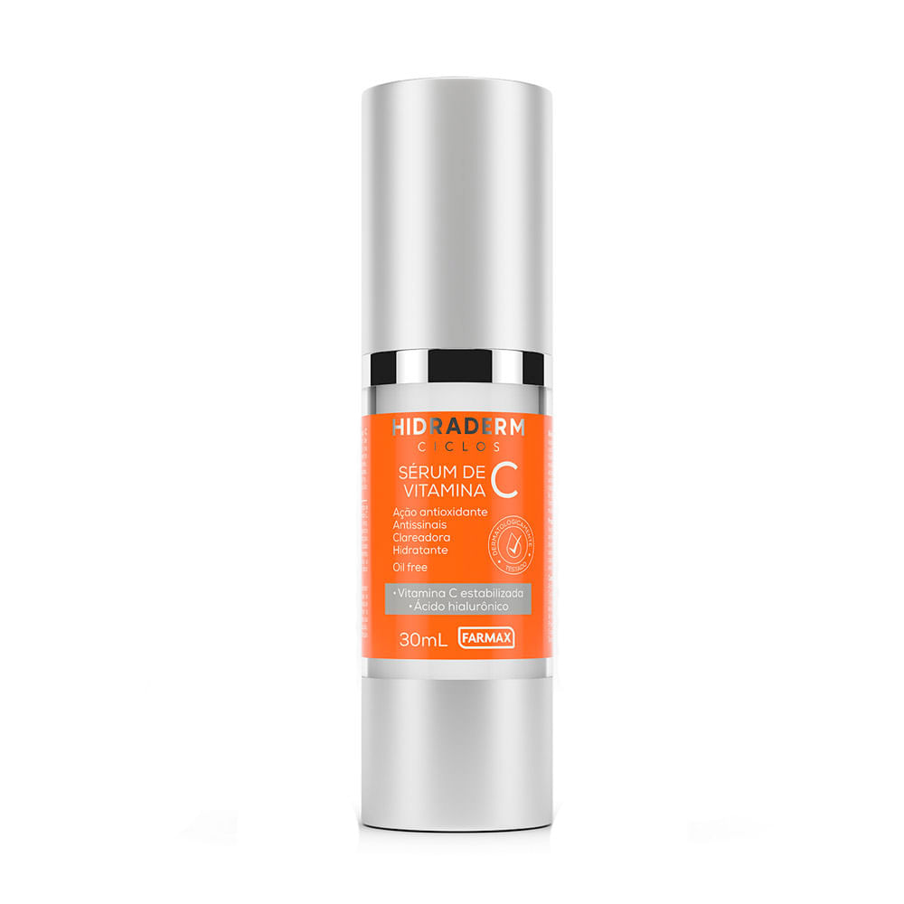 Sérum de Vitamina C Hidraderm Ciclos 30ml