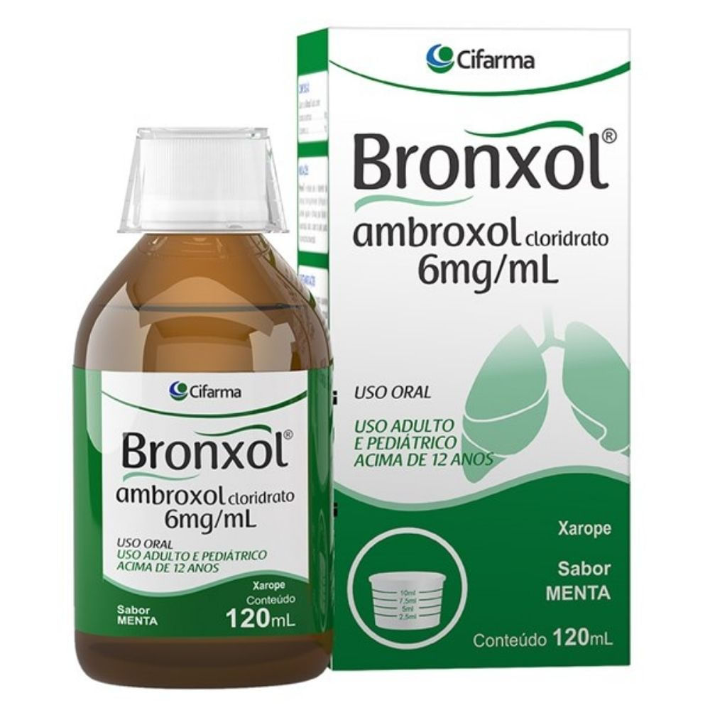Bronxol 6mg/ml Xarope Aduto 120ml