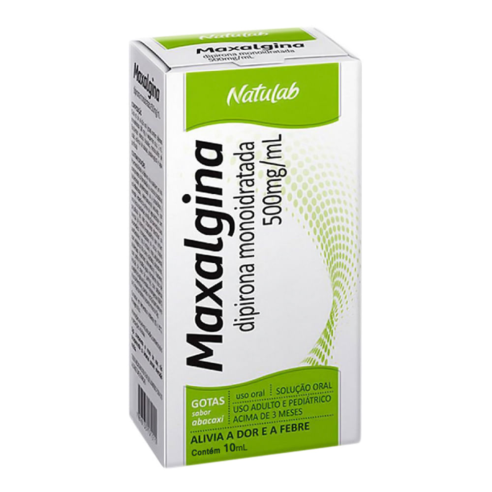 Maxalgina 500mg/ml Gotas 10ml