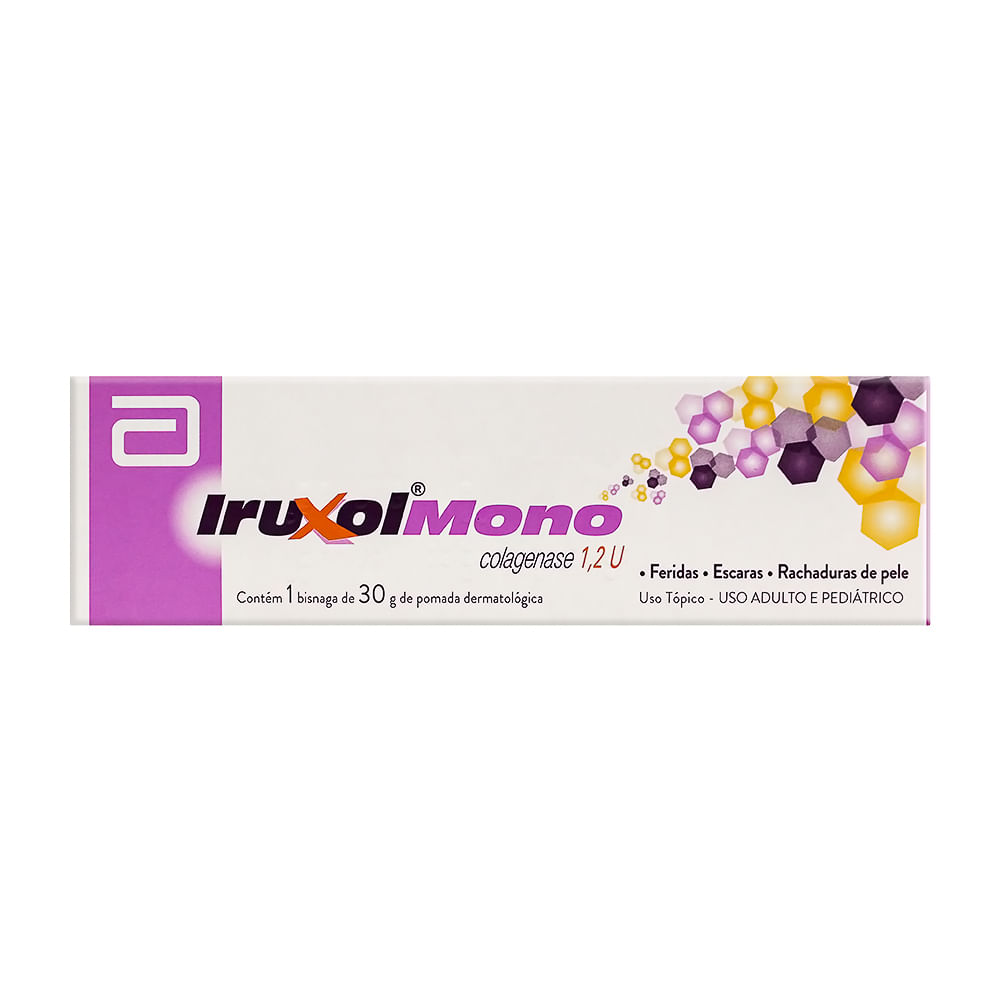 Iruxol Mono Pomada com 30g
