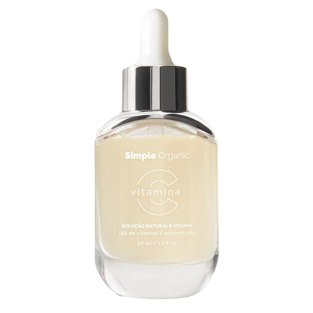 Solução Simple Organic Vitamina C 30ml