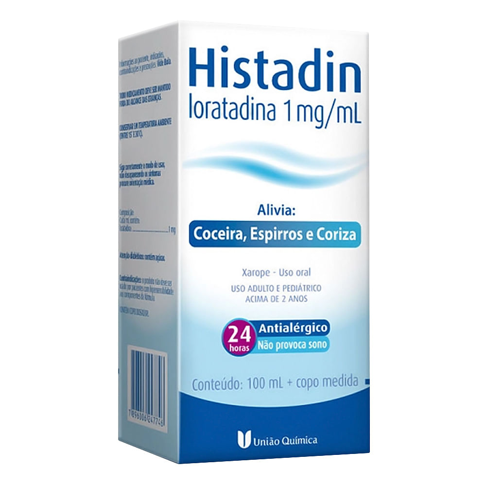 Histadin Xarope 1mg/ml 100ml