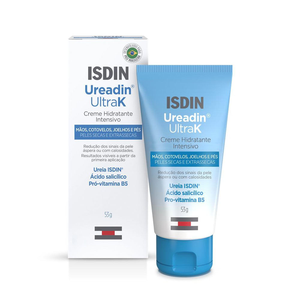 Creme Hidratante para Áreas Secas Isdin Ureadin Ultra K 53g