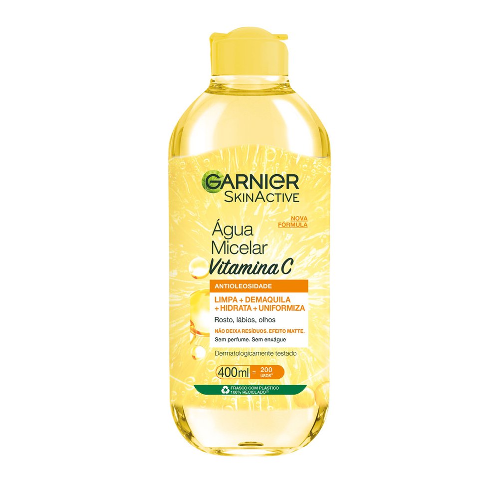 Água Micelar Garnier Antioleosidade Vitamina C 400ml