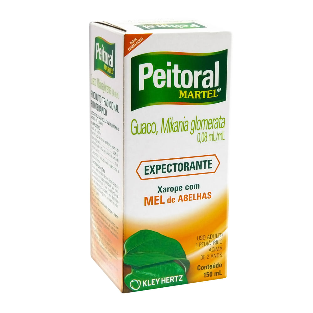 Peitoral Martel Xarope com 150ml